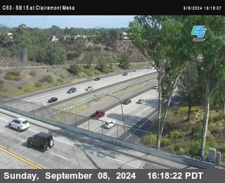 SB 15 at Clairemont Mesa Blvd