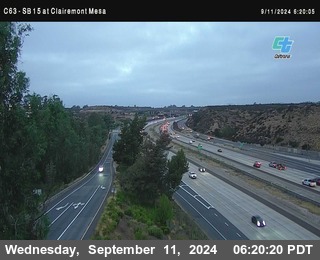 SB 15 at Clairemont Mesa Blvd