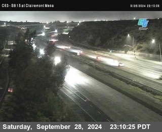 SB 15 at Clairemont Mesa Blvd