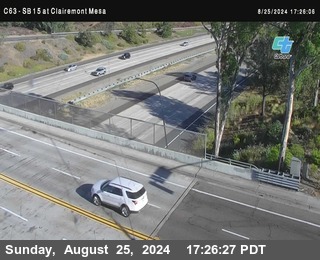 SB 15 at Clairemont Mesa Blvd