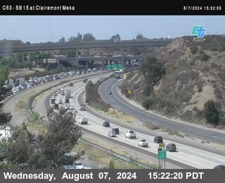 SB 15 at Clairemont Mesa Blvd