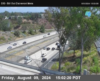 SB 15 at Clairemont Mesa Blvd