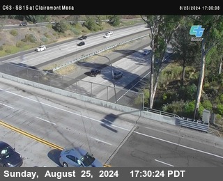 SB 15 at Clairemont Mesa Blvd