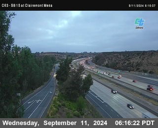 SB 15 at Clairemont Mesa Blvd