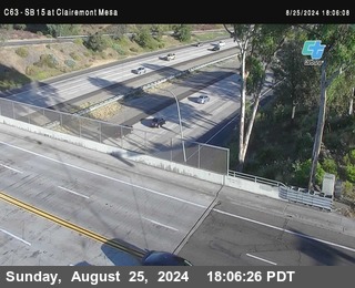 SB 15 at Clairemont Mesa Blvd