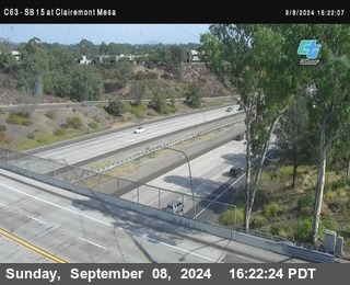 SB 15 at Clairemont Mesa Blvd