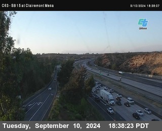 SB 15 at Clairemont Mesa Blvd