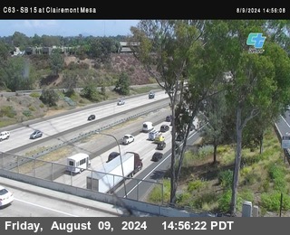 SB 15 at Clairemont Mesa Blvd