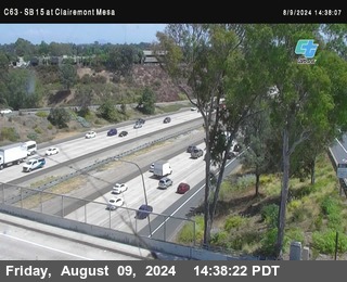 SB 15 at Clairemont Mesa Blvd