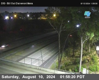 SB 15 at Clairemont Mesa Blvd