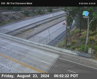 SB 15 at Clairemont Mesa Blvd