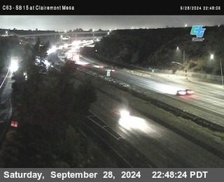 SB 15 at Clairemont Mesa Blvd