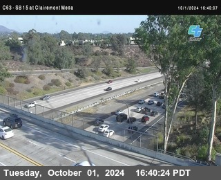 SB 15 at Clairemont Mesa Blvd