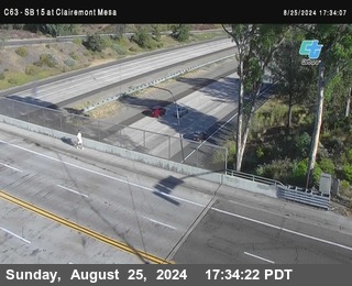 SB 15 at Clairemont Mesa Blvd