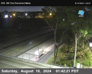 SB 15 at Clairemont Mesa Blvd