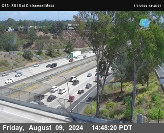 SB 15 at Clairemont Mesa Blvd