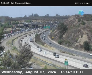 SB 15 at Clairemont Mesa Blvd