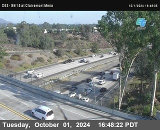 SB 15 at Clairemont Mesa Blvd