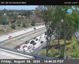 SB 15 at Clairemont Mesa Blvd