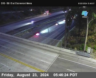 SB 15 at Clairemont Mesa Blvd