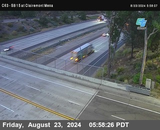 SB 15 at Clairemont Mesa Blvd