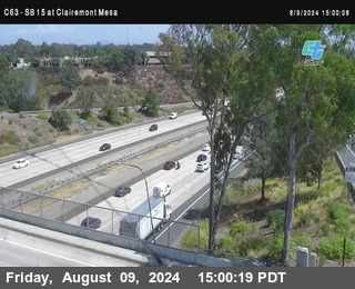 SB 15 at Clairemont Mesa Blvd