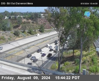 SB 15 at Clairemont Mesa Blvd