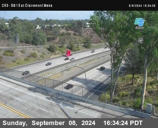 SB 15 at Clairemont Mesa Blvd