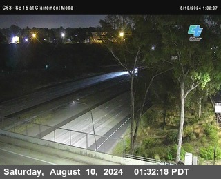 SB 15 at Clairemont Mesa Blvd