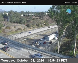 SB 15 at Clairemont Mesa Blvd