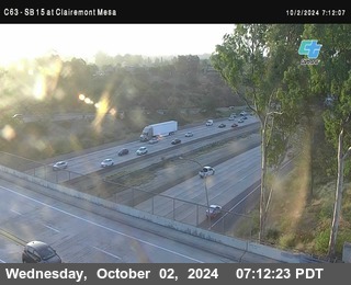 SB 15 at Clairemont Mesa Blvd