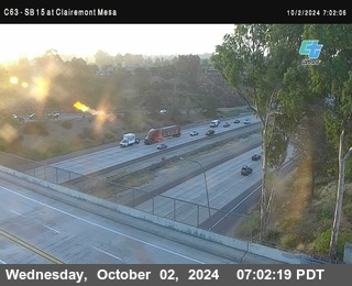 SB 15 at Clairemont Mesa Blvd