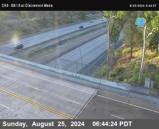 SB 15 at Clairemont Mesa Blvd