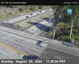 SB 15 at Clairemont Mesa Blvd