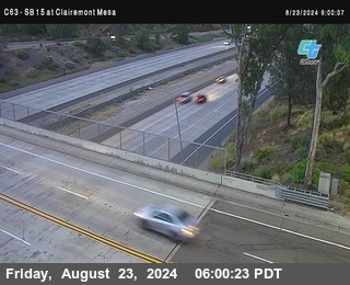 SB 15 at Clairemont Mesa Blvd