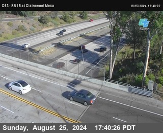 SB 15 at Clairemont Mesa Blvd