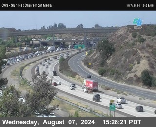 SB 15 at Clairemont Mesa Blvd