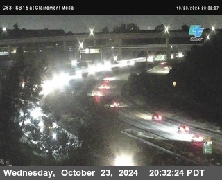 SB 15 at Clairemont Mesa Blvd