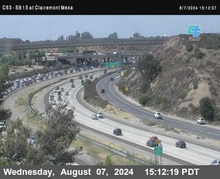 SB 15 at Clairemont Mesa Blvd