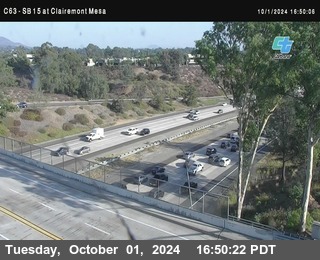 SB 15 at Clairemont Mesa Blvd