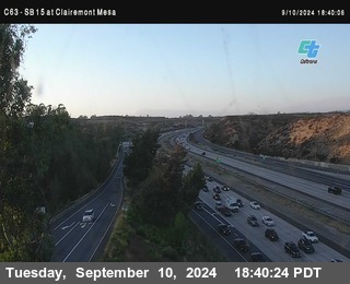 SB 15 at Clairemont Mesa Blvd