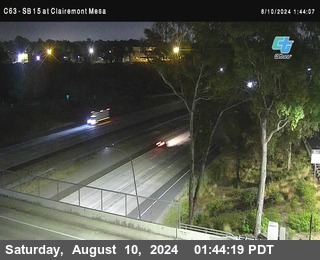 SB 15 at Clairemont Mesa Blvd