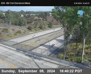 SB 15 at Clairemont Mesa Blvd