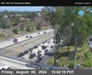 SB 15 at Clairemont Mesa Blvd