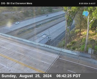 SB 15 at Clairemont Mesa Blvd