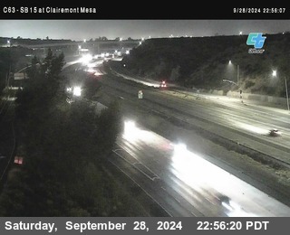 SB 15 at Clairemont Mesa Blvd