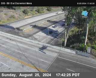 SB 15 at Clairemont Mesa Blvd