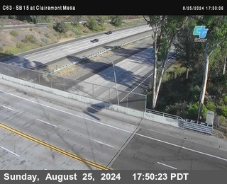 SB 15 at Clairemont Mesa Blvd