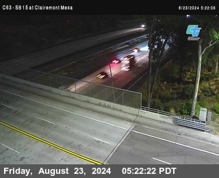 SB 15 at Clairemont Mesa Blvd