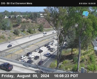 SB 15 at Clairemont Mesa Blvd